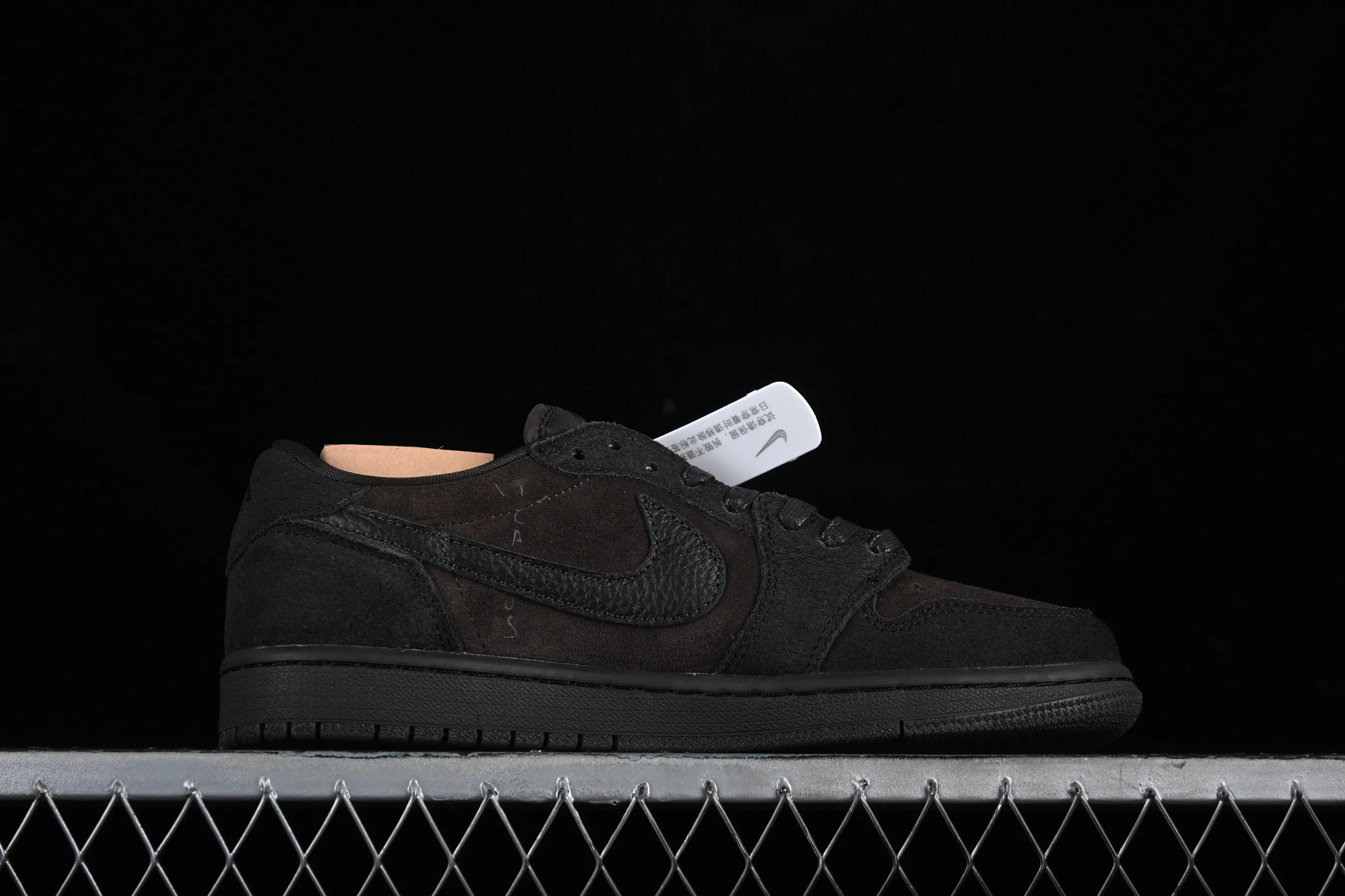 All categories Air Jordan Jordan series basketball shoes Air Jordan 1 Low Travis Scott x Air Jordan 1 Low OG AJ1 Joe 1 undercut low DM7866-202
